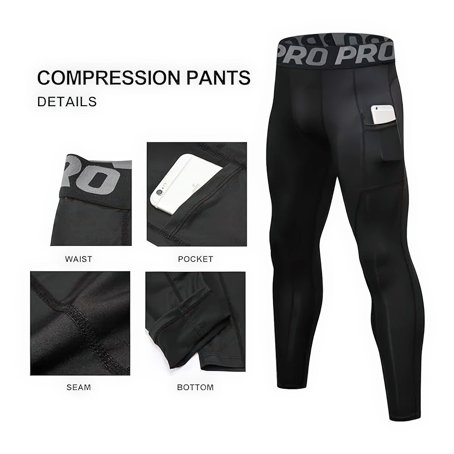 PowerLeg Compression Tights