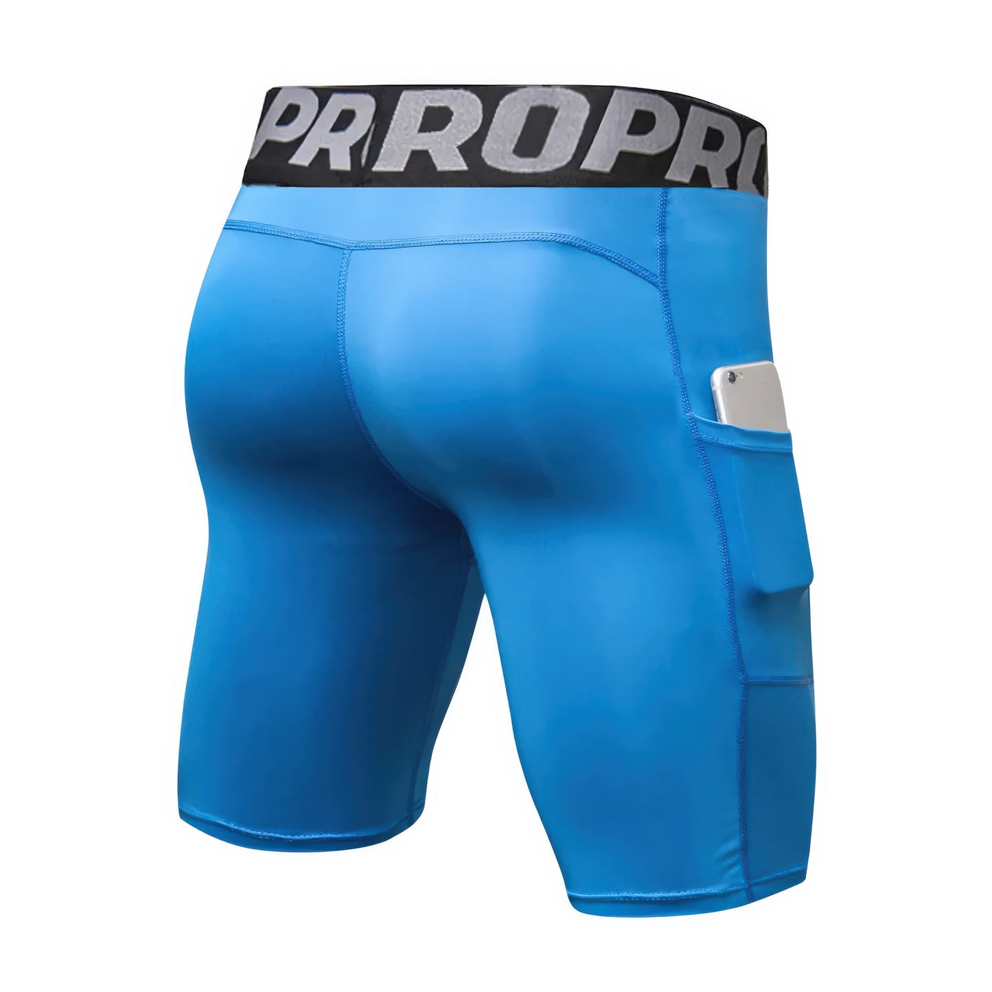 SwiftGuard HIIT & Running Compression Shorts