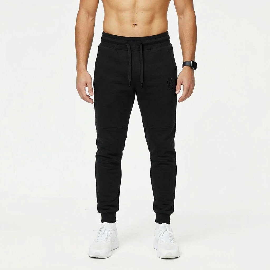 Athletic Pants, Slim Fit Trousers, Casual Long Pants