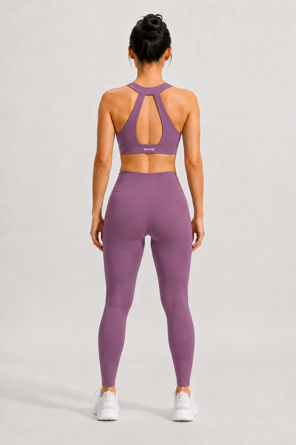 PURE67 Axis Halter – Sujetador deportivo para mujer