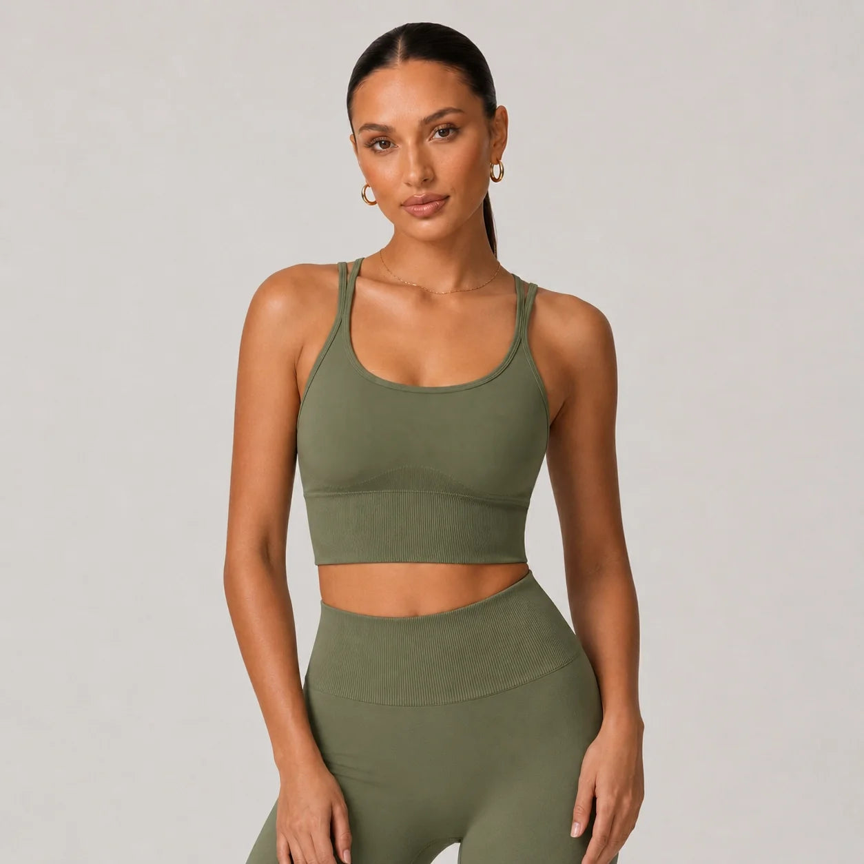 Pulse High-Impact Compression Sports Bra