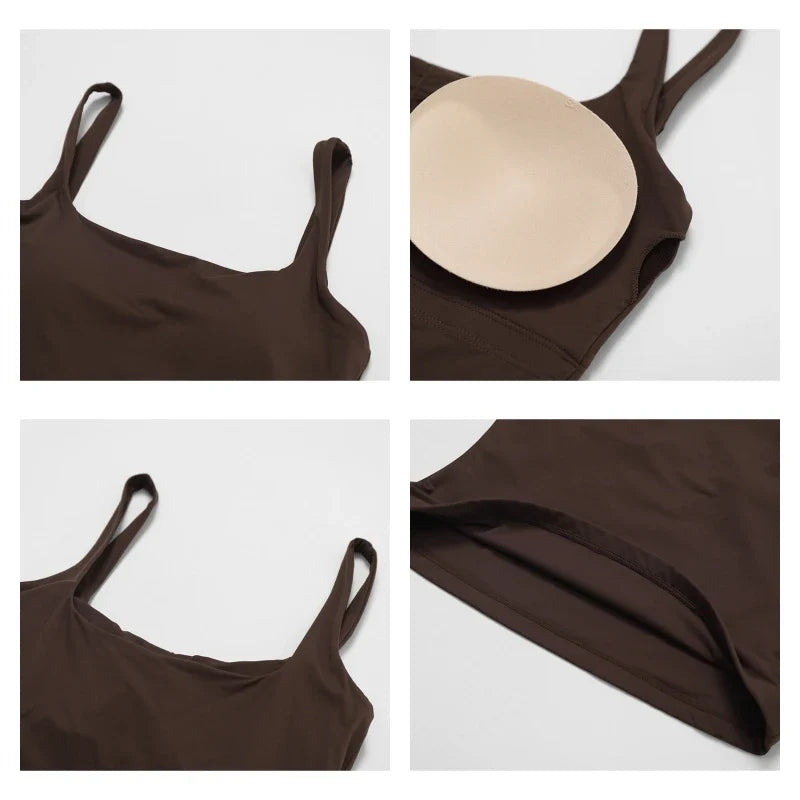 Base Seamless Workout Tank Top