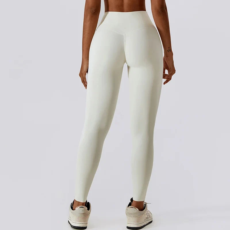 Pure Line Seamless Compression Leggings
