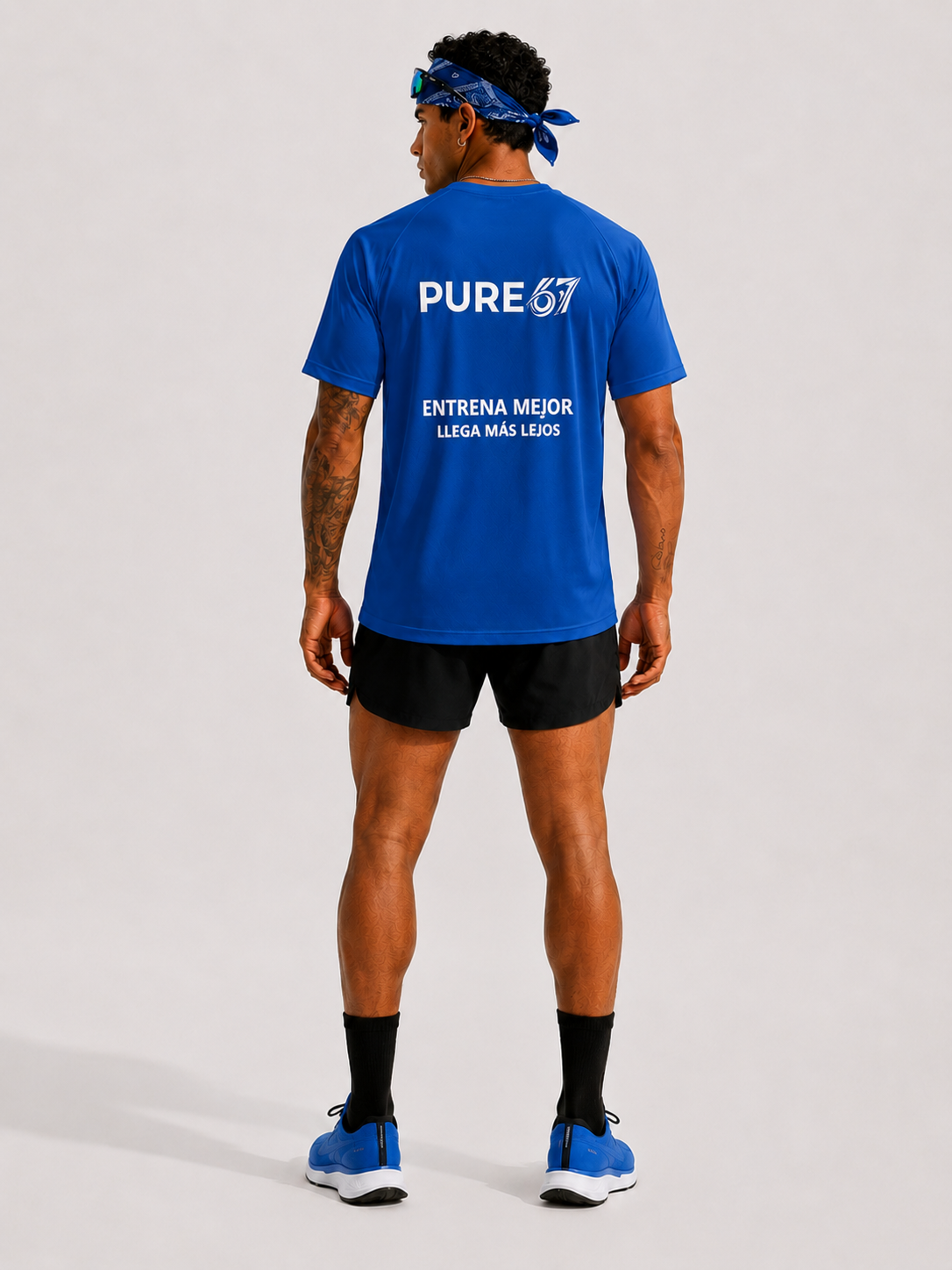 PURE67 GO – T-shirt de sport à manches courtes