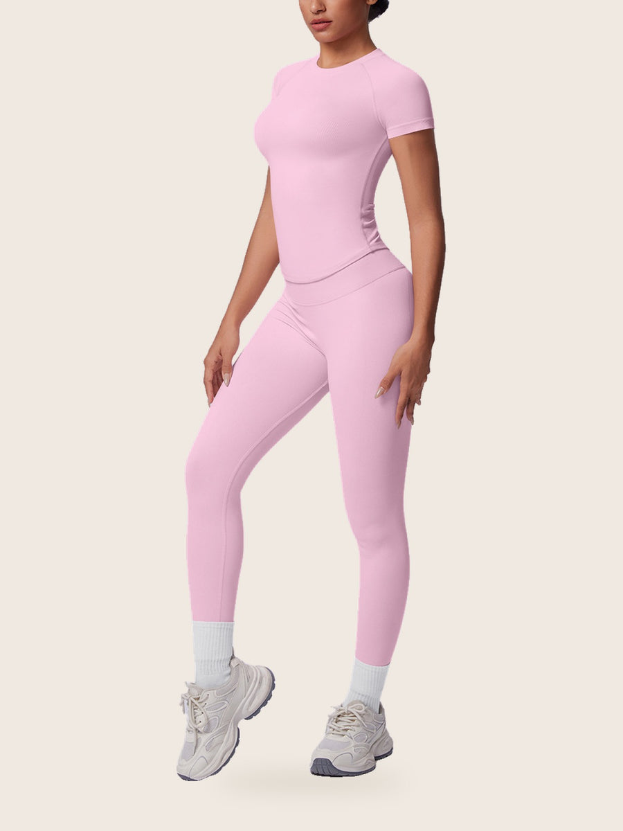 PURE Seamless Tee & Leggings Set | PURE67