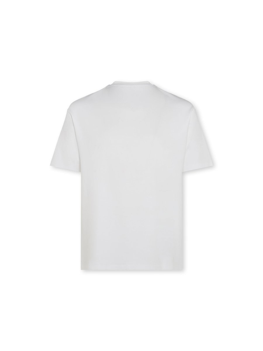 Relaxed Tee White