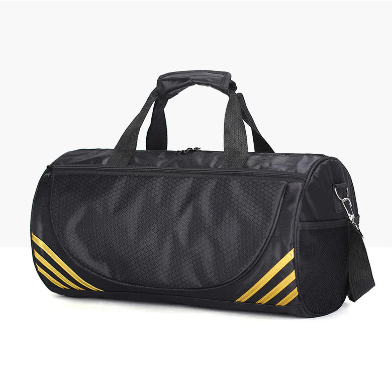 Shoulder Travel Bag - Cylinder Yoga and Gym Bag