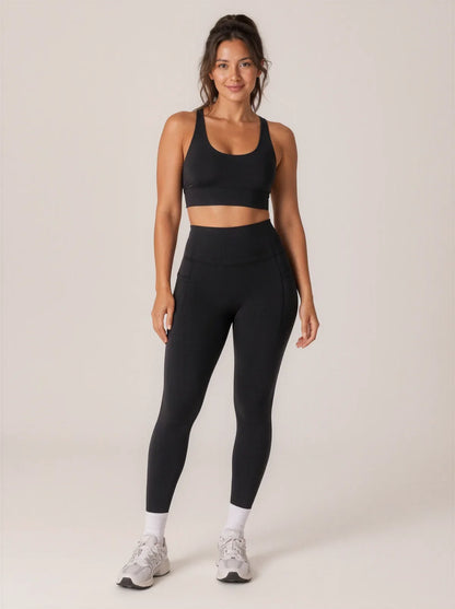 UltraSculpt High-Waist Tummy Control Leggings
