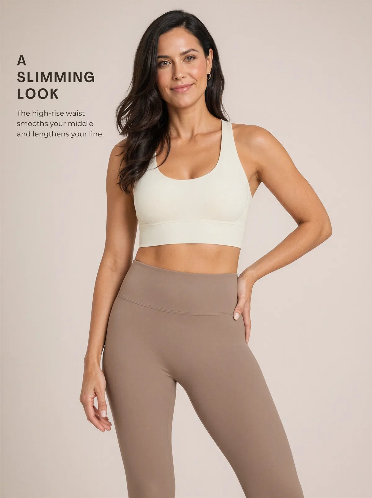 UltraSculpt High-Waist Tummy Control Leggings