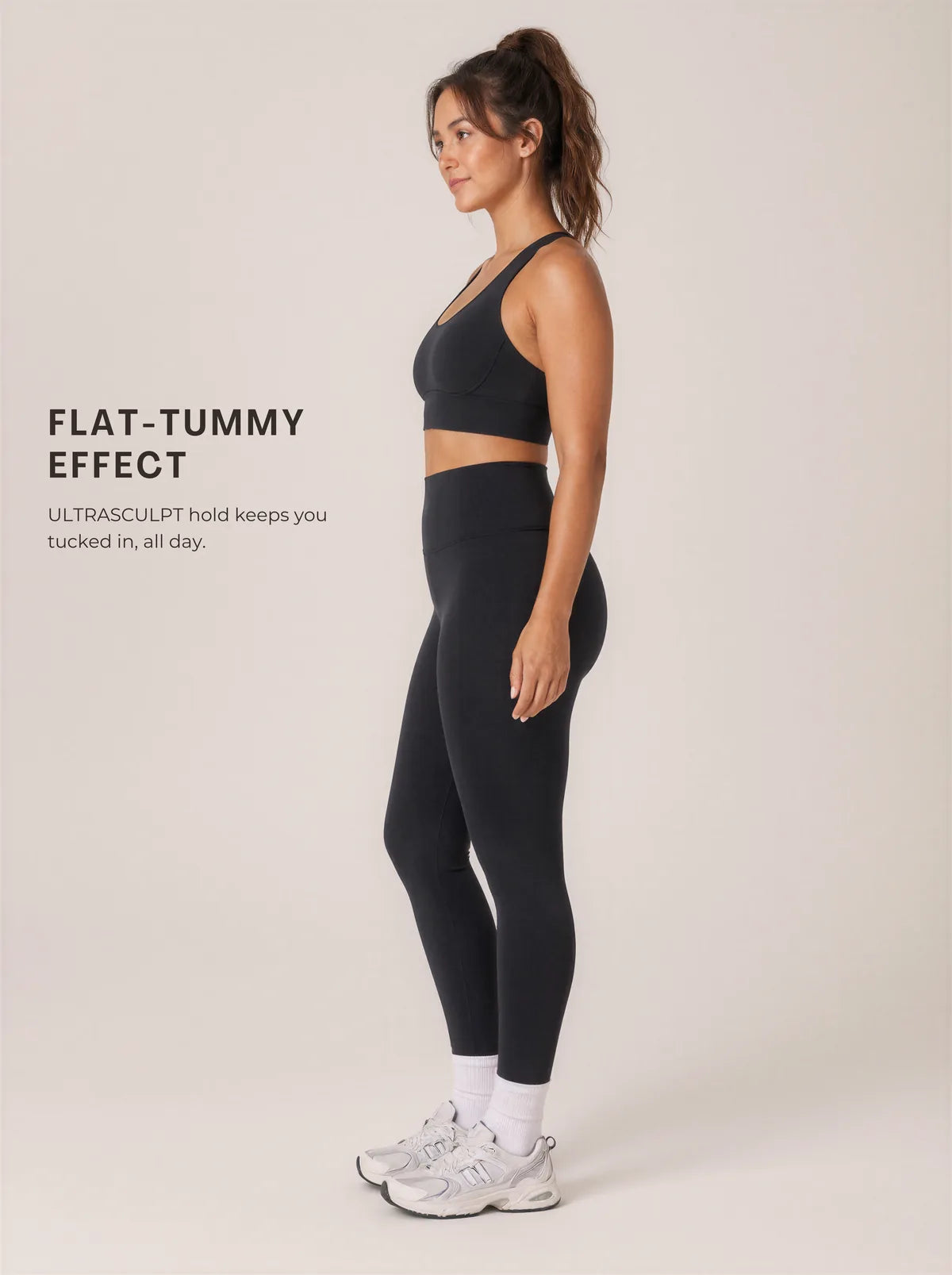 UltraSculpt High-Waist Tummy Control Leggings