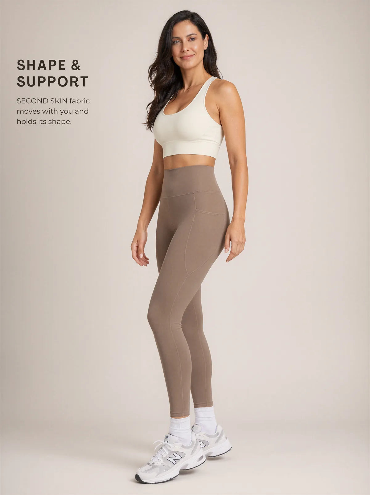 UltraSculpt High-Waist Tummy Control Leggings