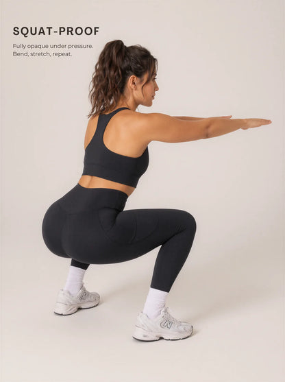 UltraSculpt High-Waist Tummy Control Leggings