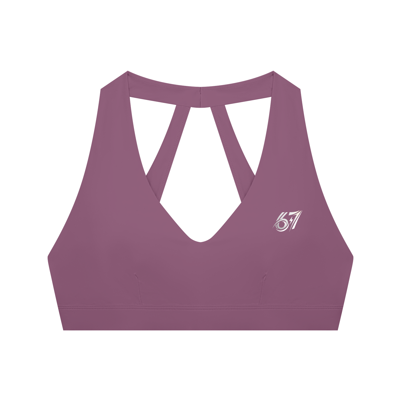 PURE67 Axis Halter – Sujetador deportivo para mujer
