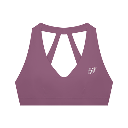 PURE67 Axis Halter – Sujetador deportivo para mujer
