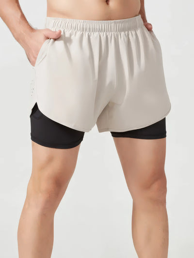 Beige white