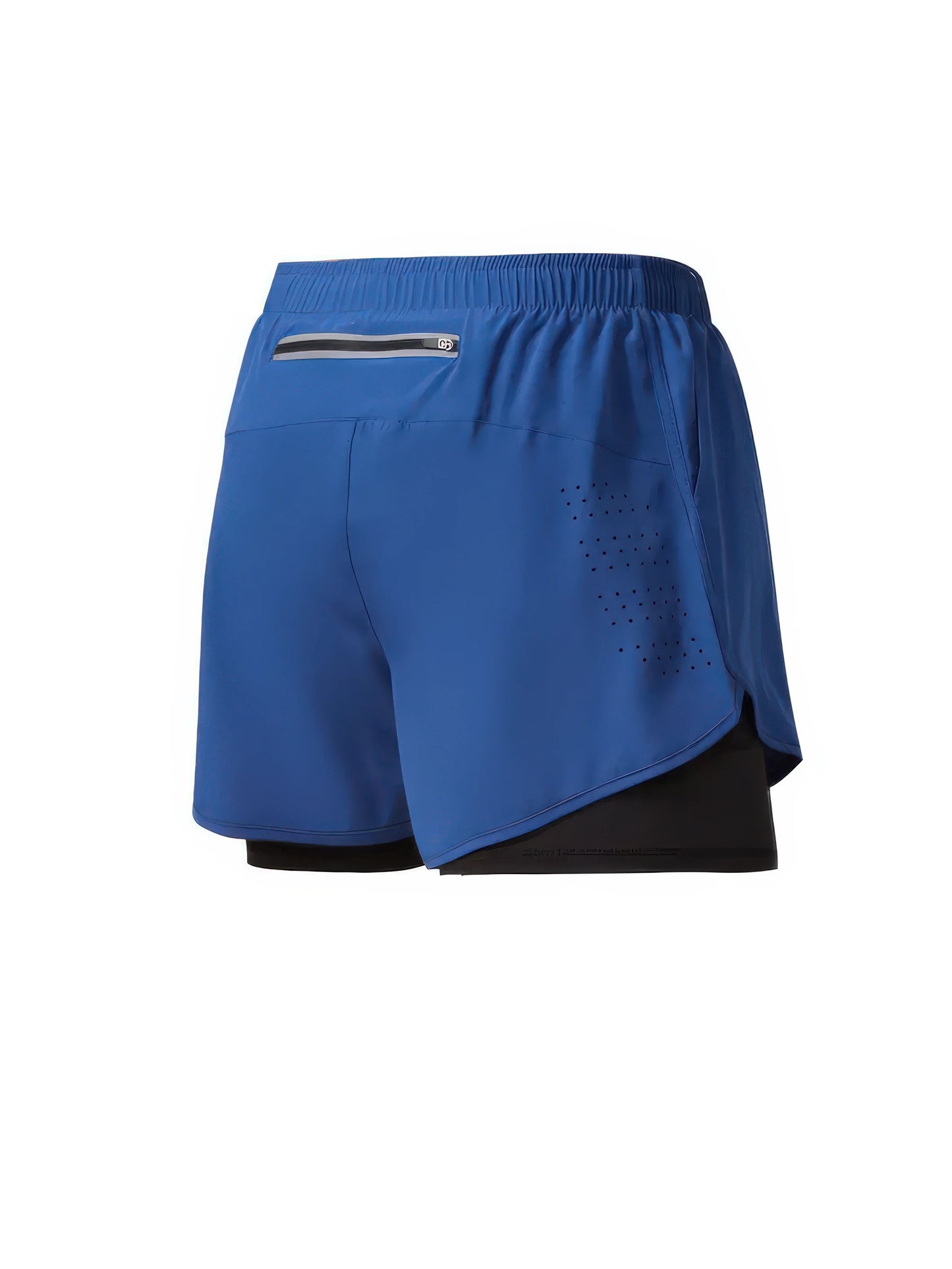 Men's 2-in-1 Quick-Dry Running & Training Shorts