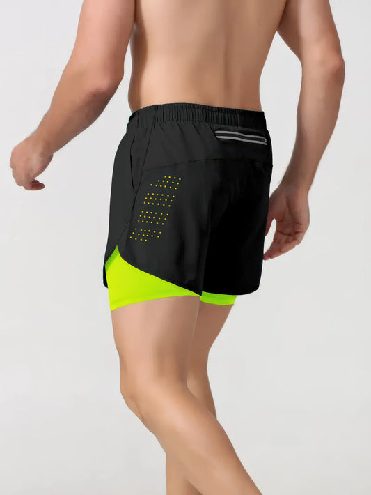STRIDE 2-in-1 Performance Shorts