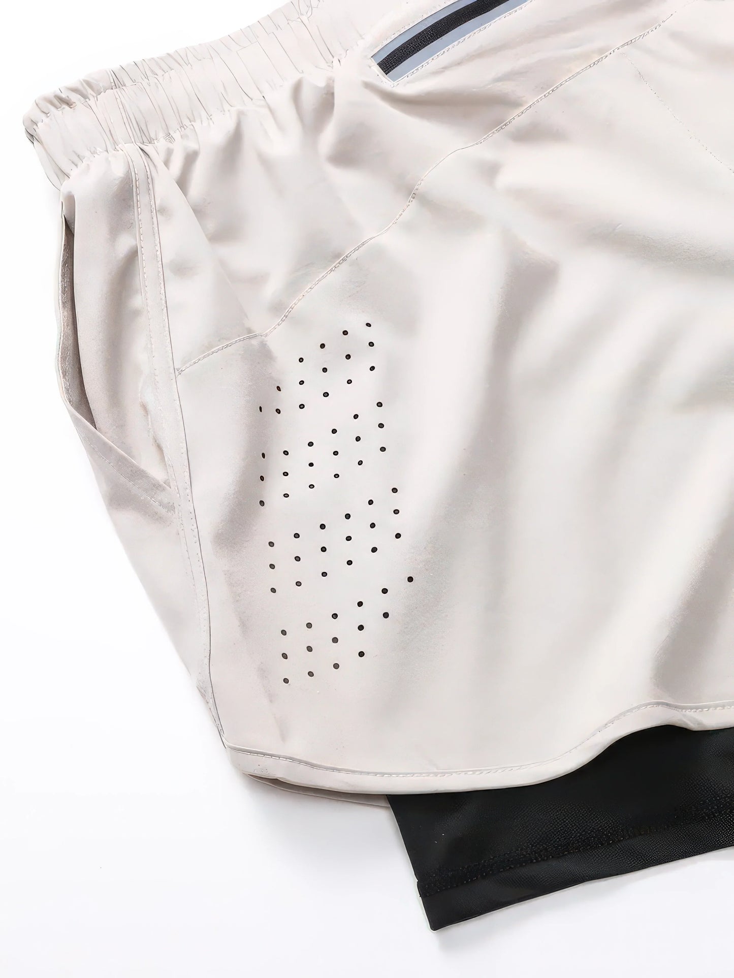 Men's 2-in-1 Quick-Dry Running & Training Shorts