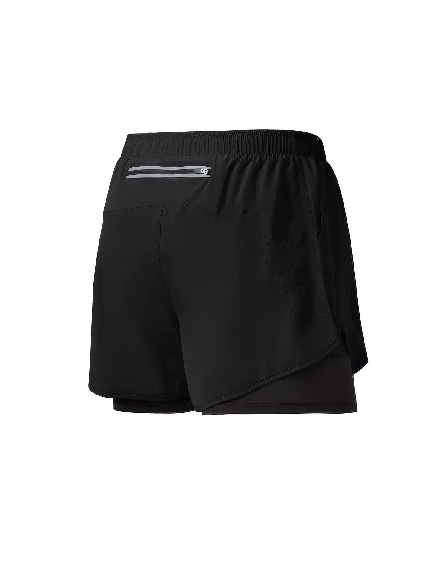 Men's 2-in-1 Quick-Dry Running & Training Shorts