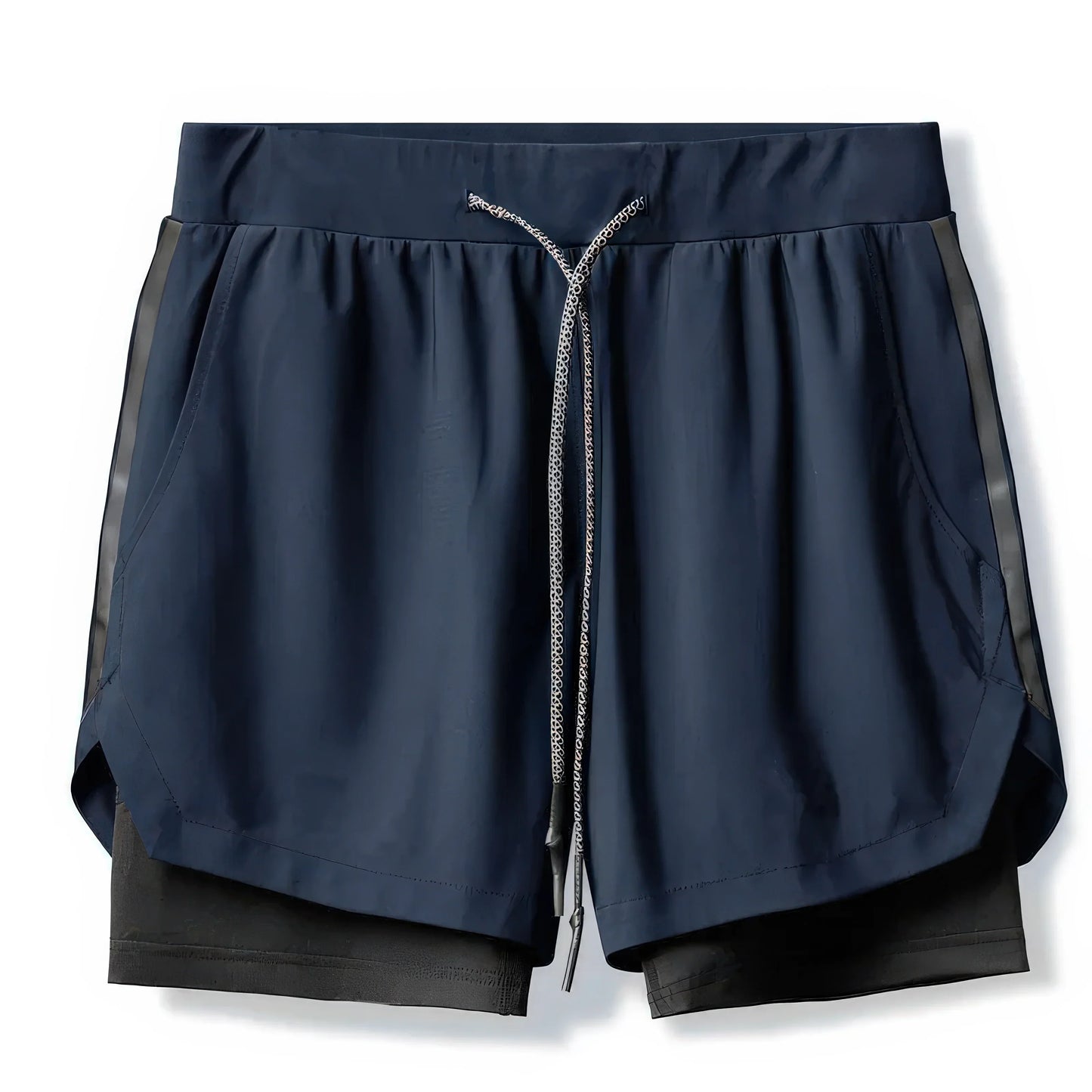 Hybrid Workout Compression-Lined Shorts