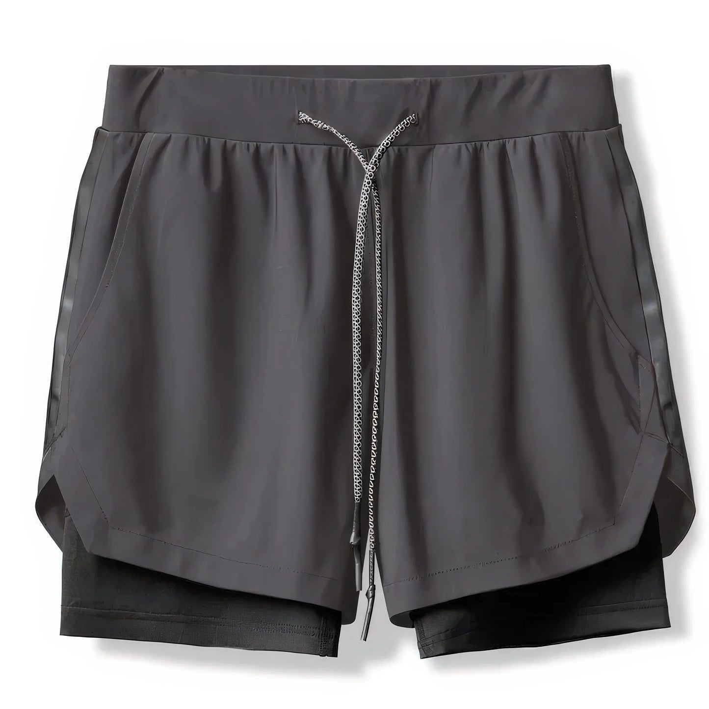 Hybrid Workout Compression-Lined Shorts
