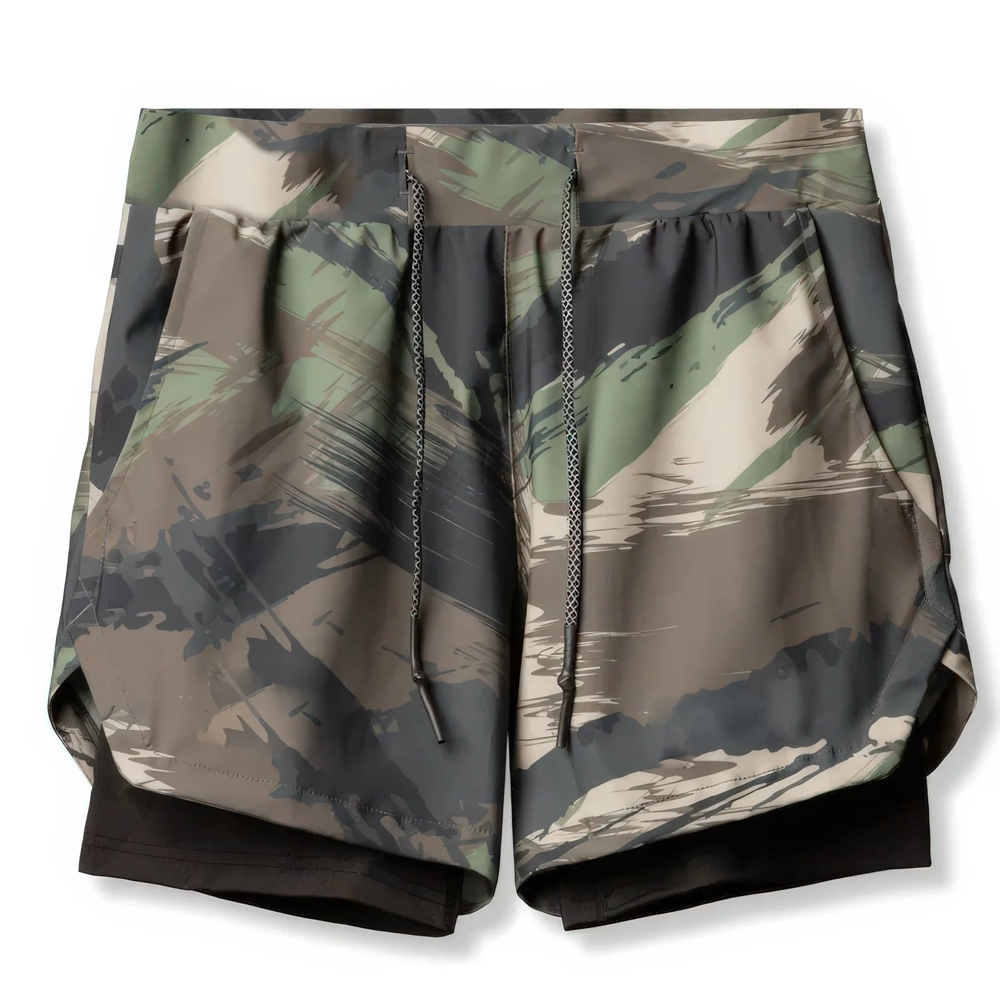 Hybrid Workout Compression-Lined Shorts