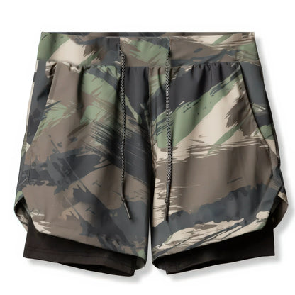 Hybrid Workout Compression-Lined Shorts