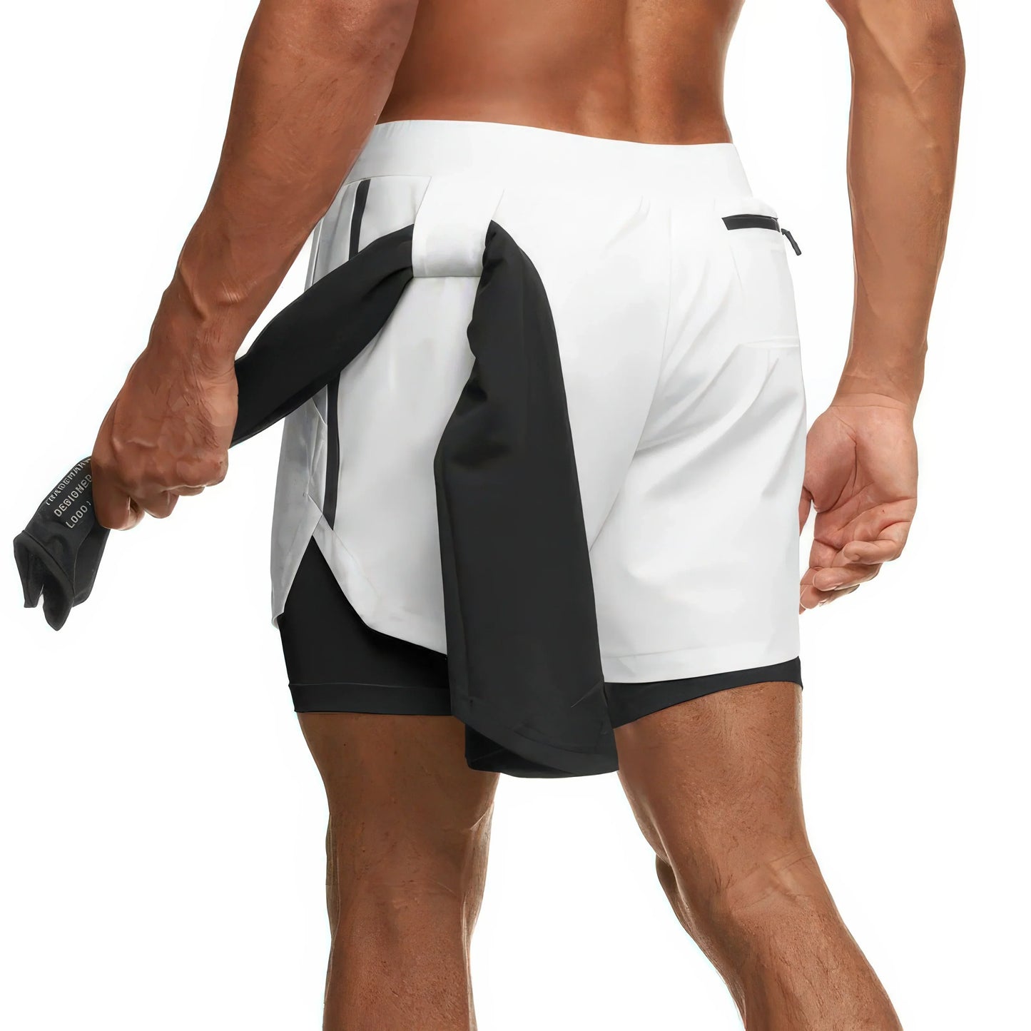Hybrid Workout Compression-Lined Shorts