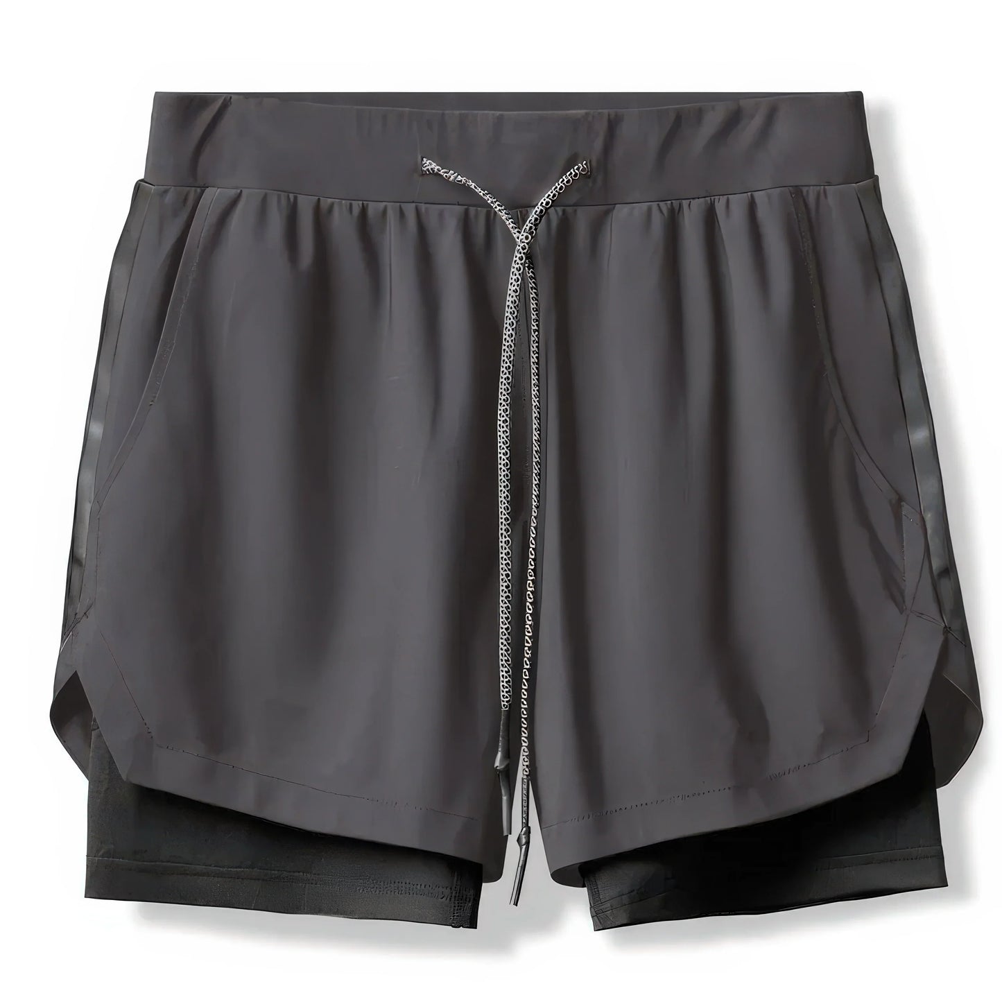 Hybrid Workout Compression-Lined Shorts