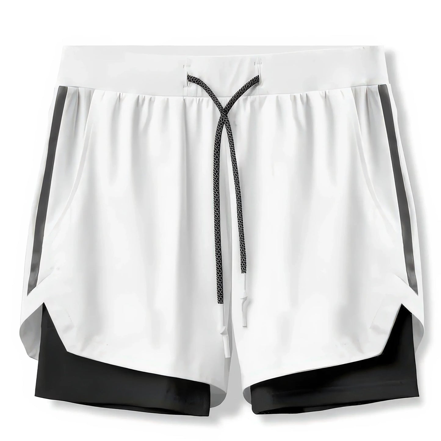 Hybrid Workout Compression-Lined Shorts