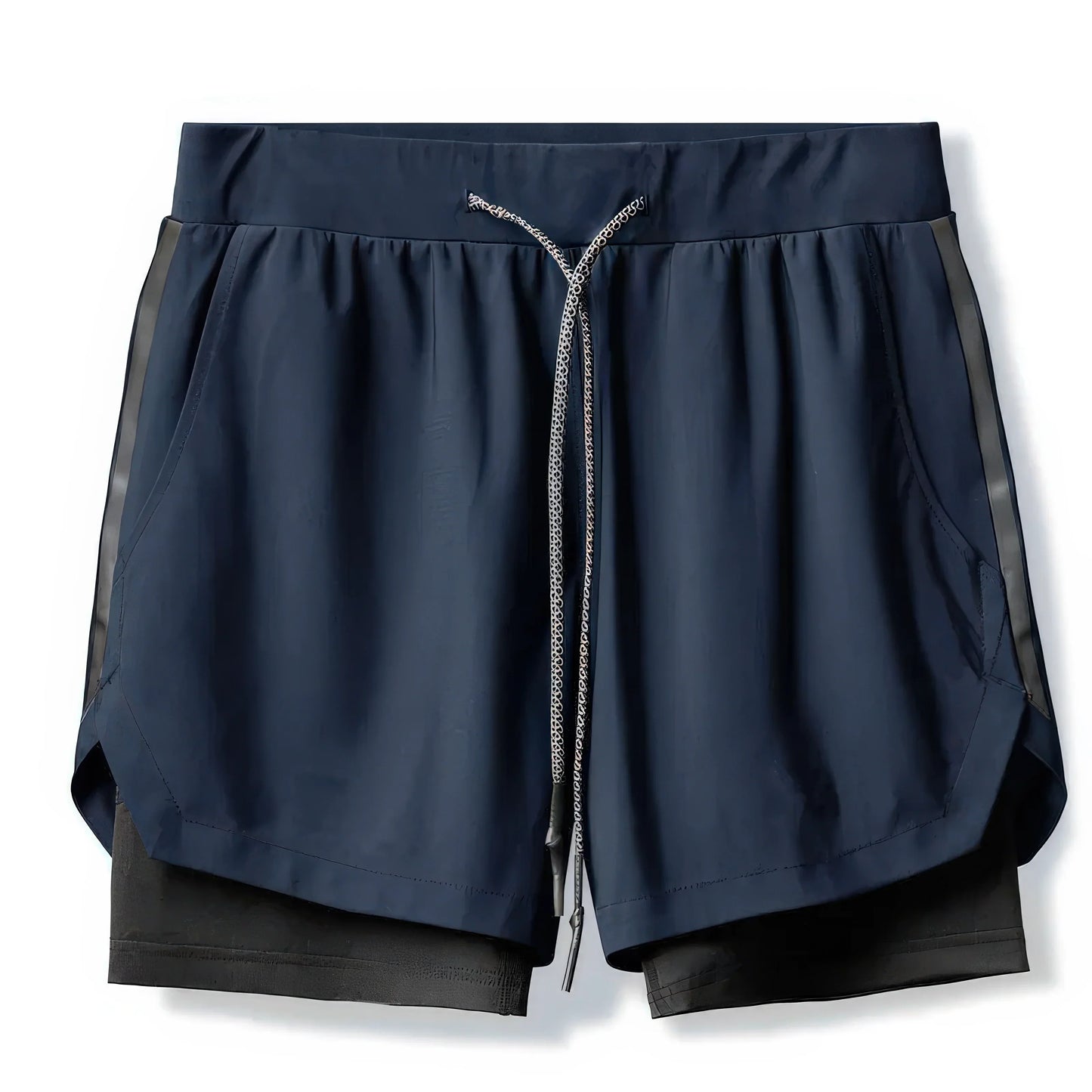 Hybrid Workout Compression-Lined Shorts