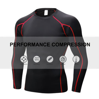 CoreShield Long Sleeve Compression Shirt