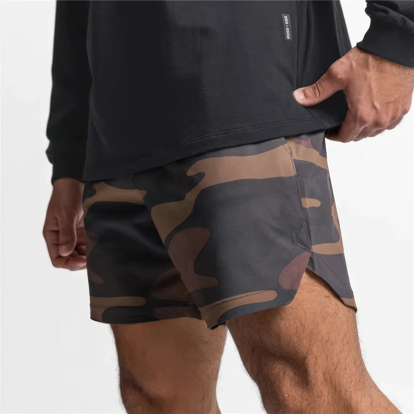 Velocity Pro Men's Quick-Dry Running & Workout Shorts