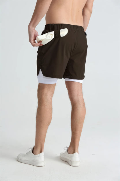 CoreTech 2-in-1 Training Shorts