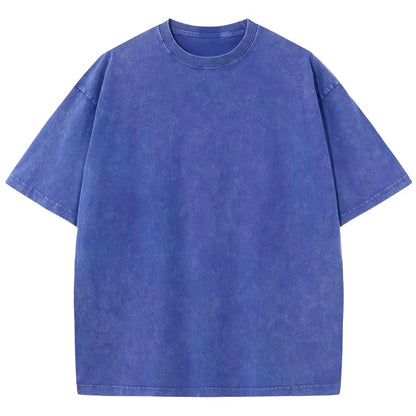 Vintage Snowflake Wash Cotton Tee