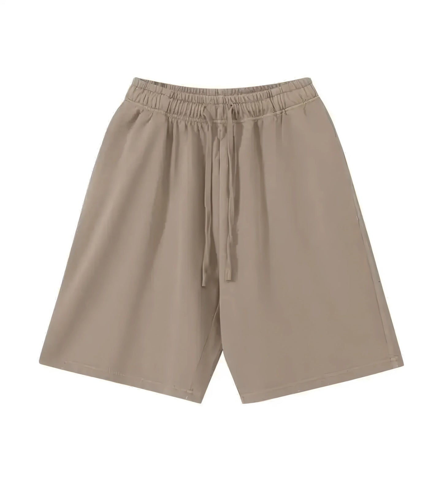 MYOVV Unisex Oversized Cotton Shorts