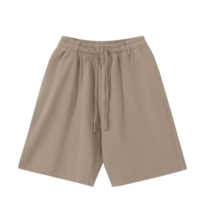 MYOVV Unisex Oversized Cotton Shorts