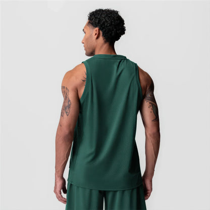 Men's Mesh Fitness Tank Top