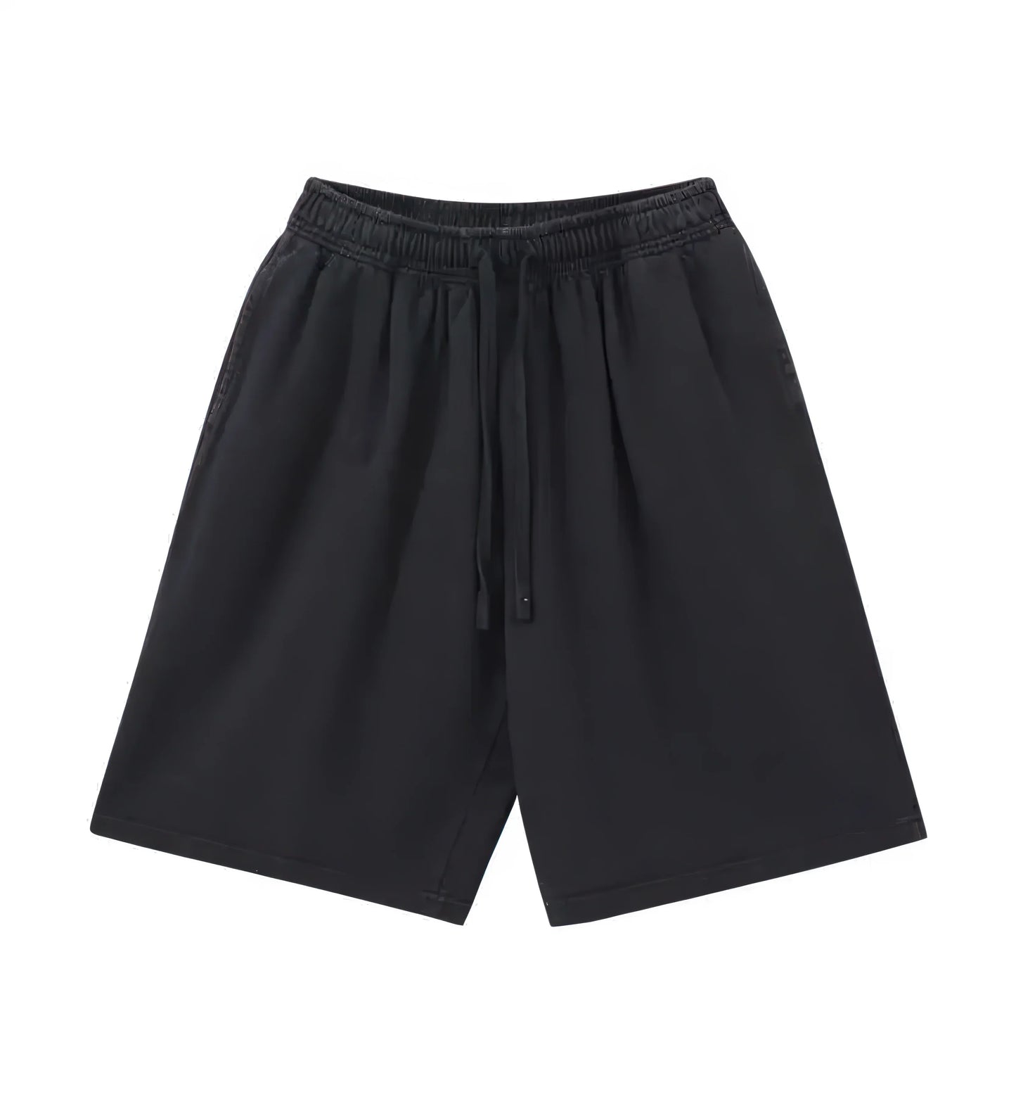 MYOVV Unisex Oversized Cotton Shorts