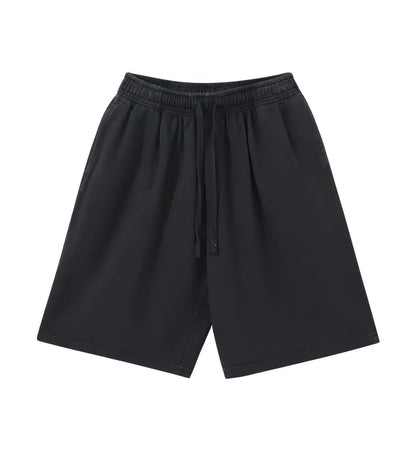 MYOVV Unisex Oversized Cotton Shorts