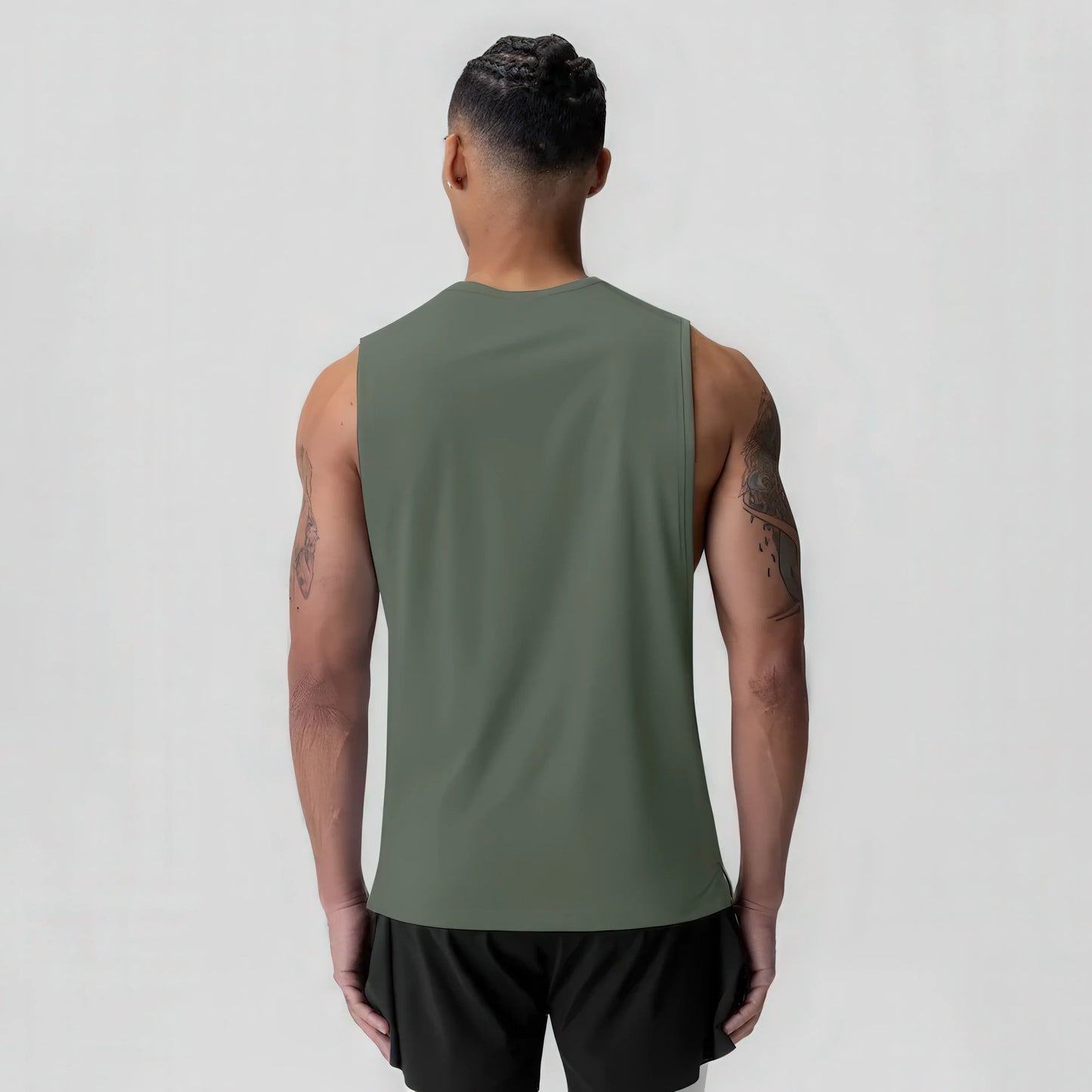Men's Quick-Dry Fitness Tank Top