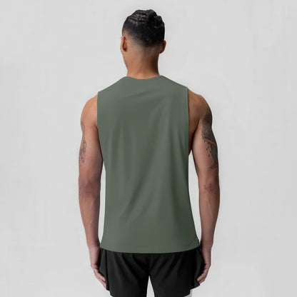 Men's Quick-Dry Fitness Tank Top