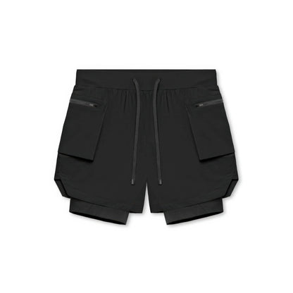 FlexFit Liner Workout Shorts