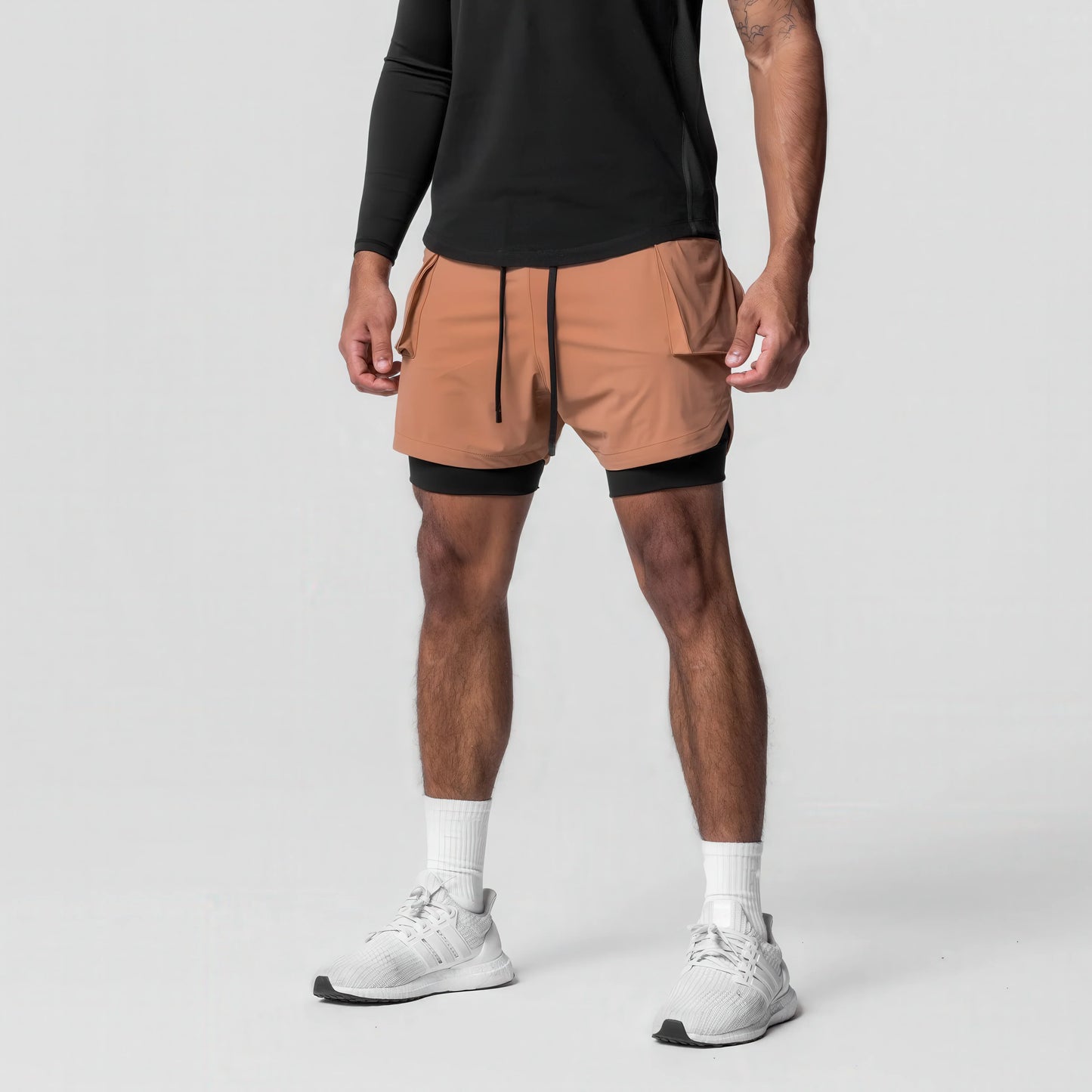 FlexFit Liner Workout Shorts