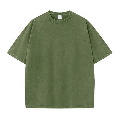 Vintage Snowflake Wash Cotton Tee
