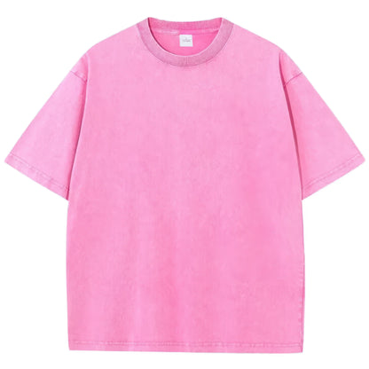 Vintage Snowflake Wash Cotton Tee