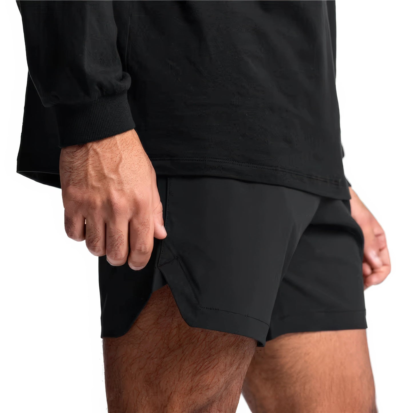 Velocity Pro Men's Quick-Dry Running & Workout Shorts
