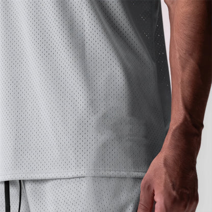Men's Mesh Fitness Tank Top