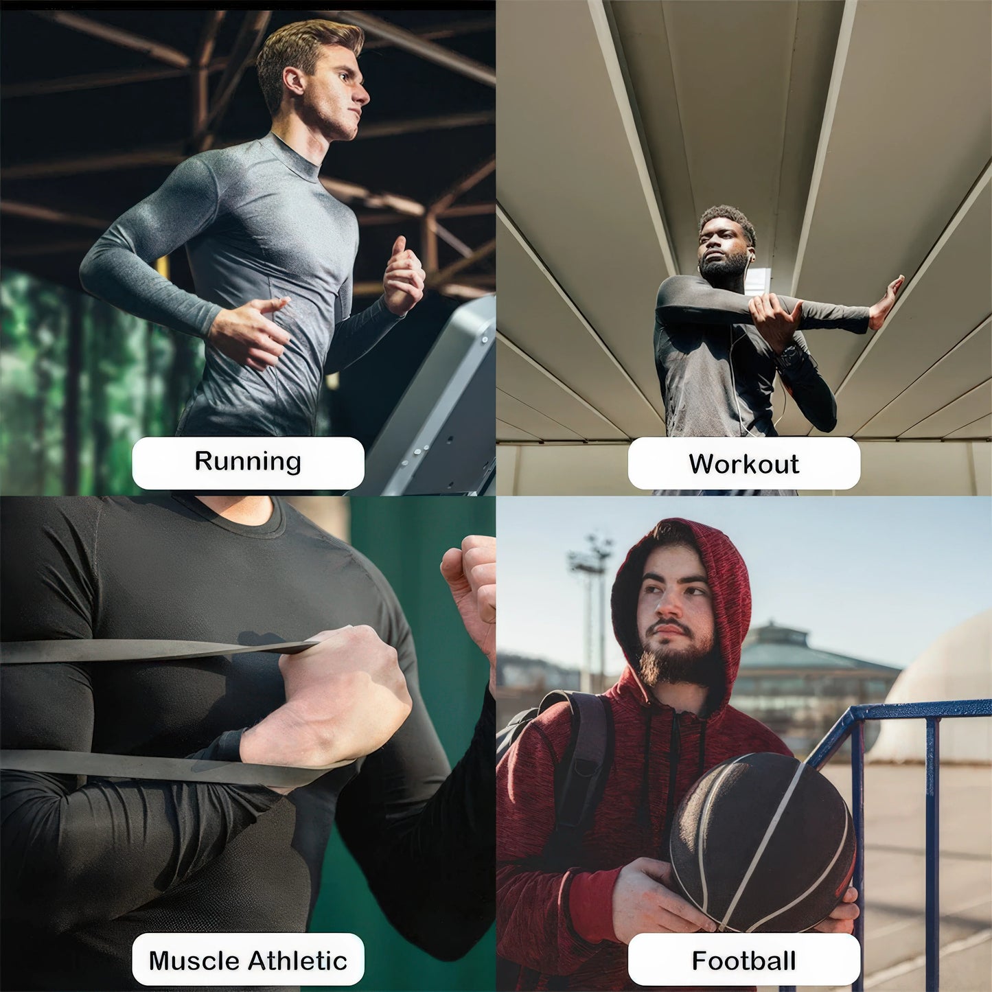 CoreShield Compression Turtleneck