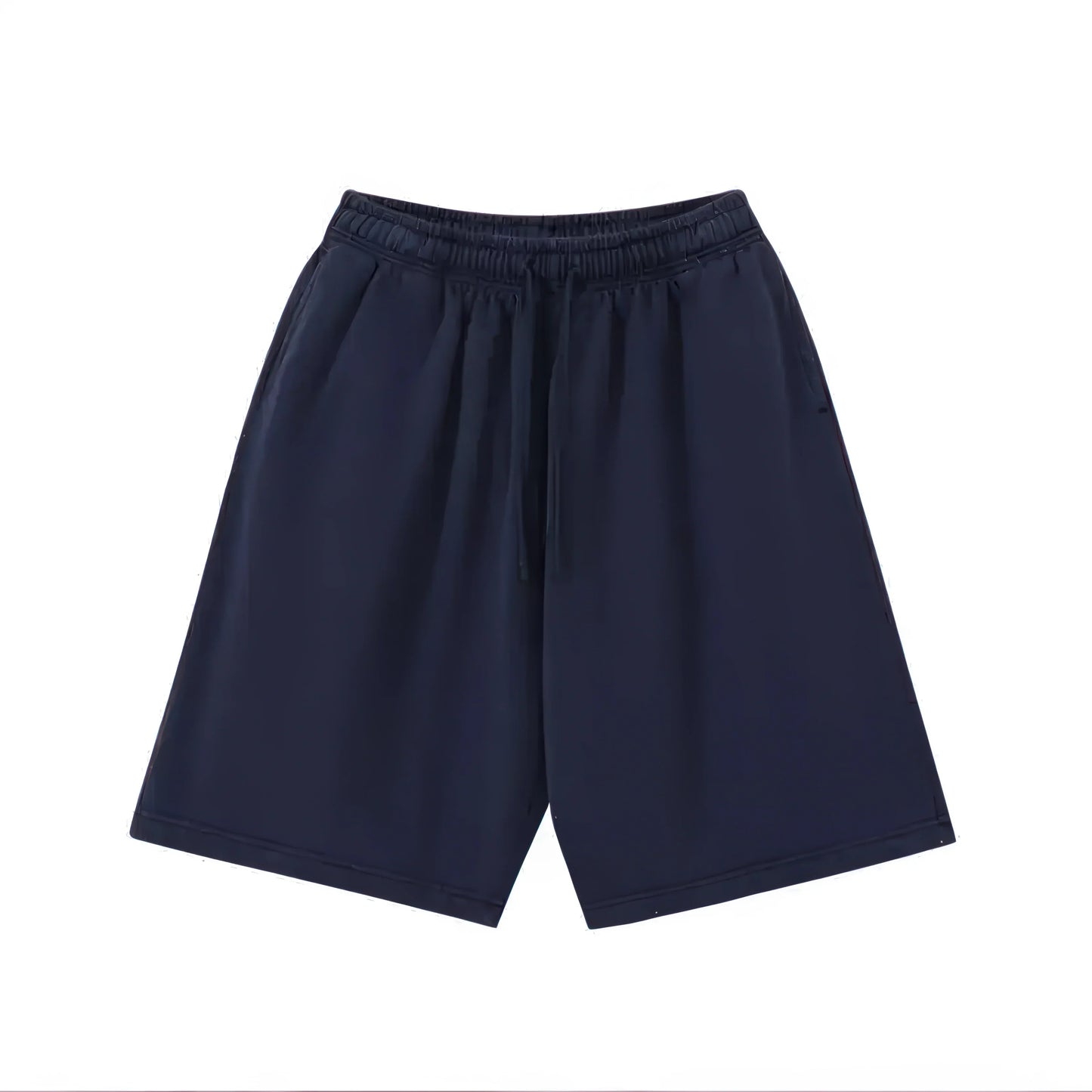 MYOVV Unisex Oversized Cotton Shorts